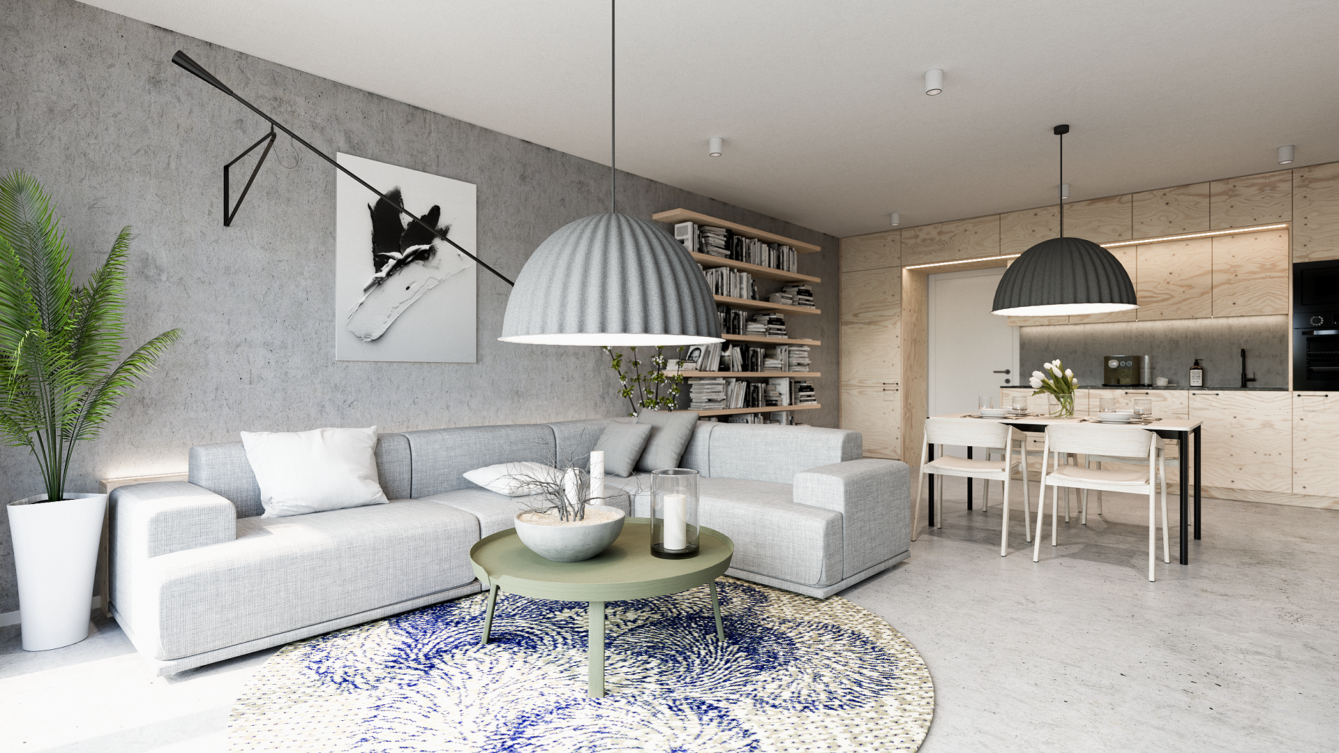 Využití překližky jako interiérového materiálu