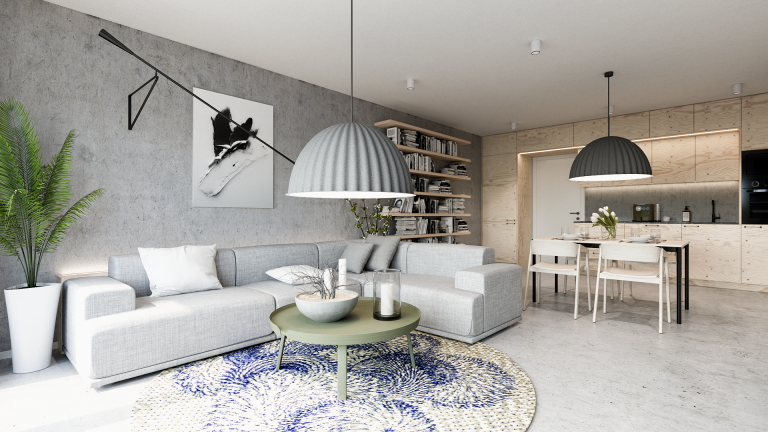 Využití překližky jako interiérového materiálu