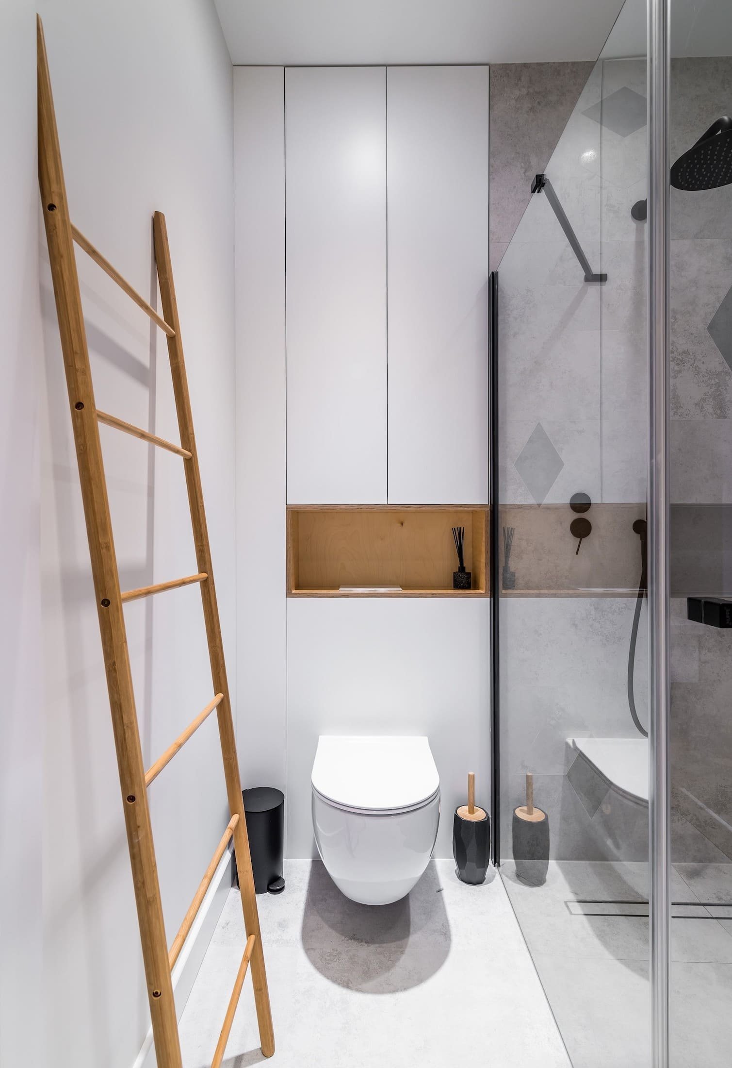 Dům plný světla ve tvaru hvězdy