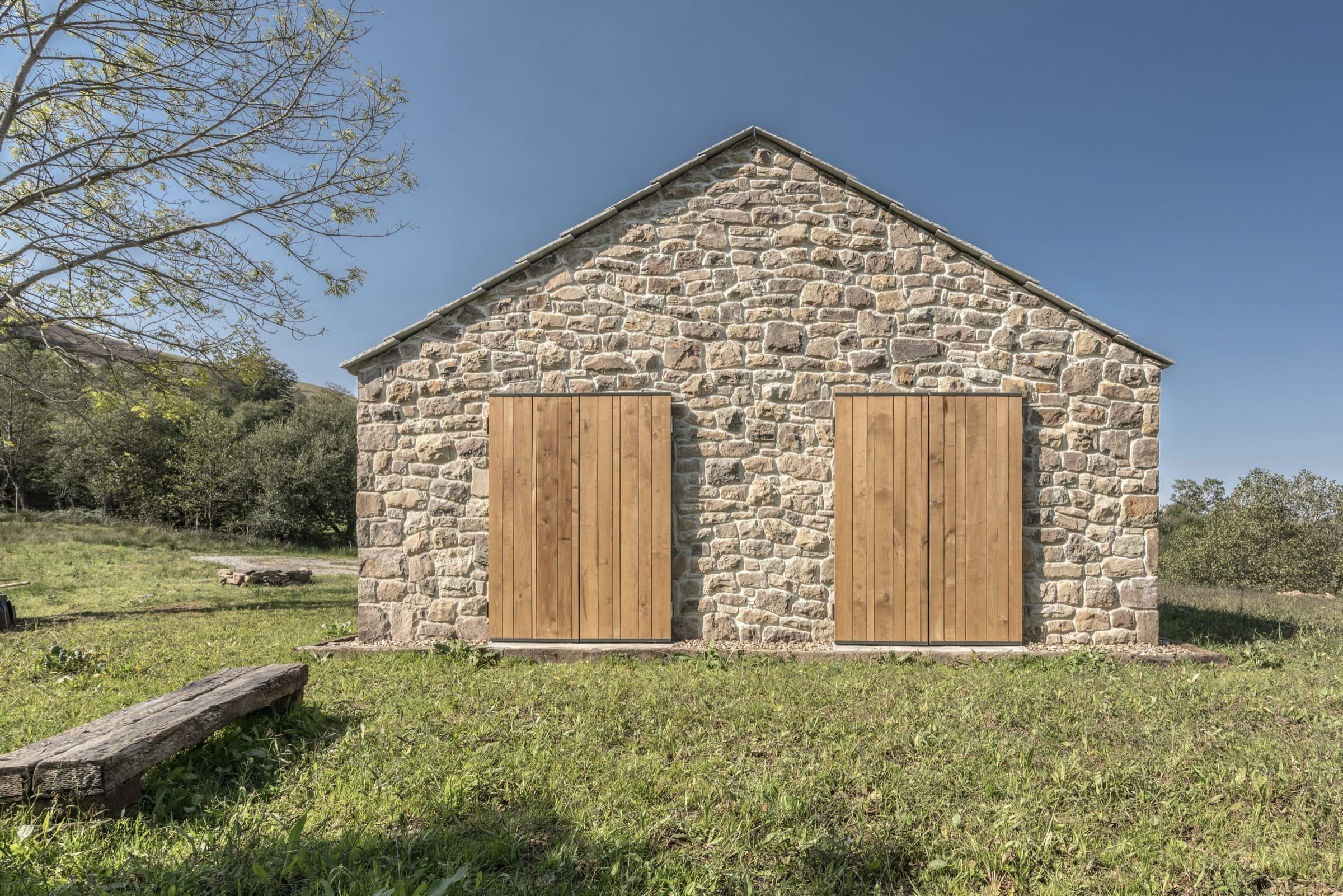 Dům ze staré stodoly