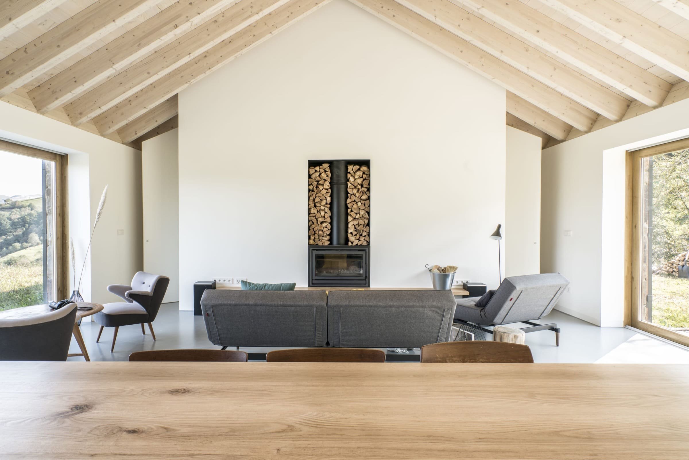 Dům ze staré stodoly