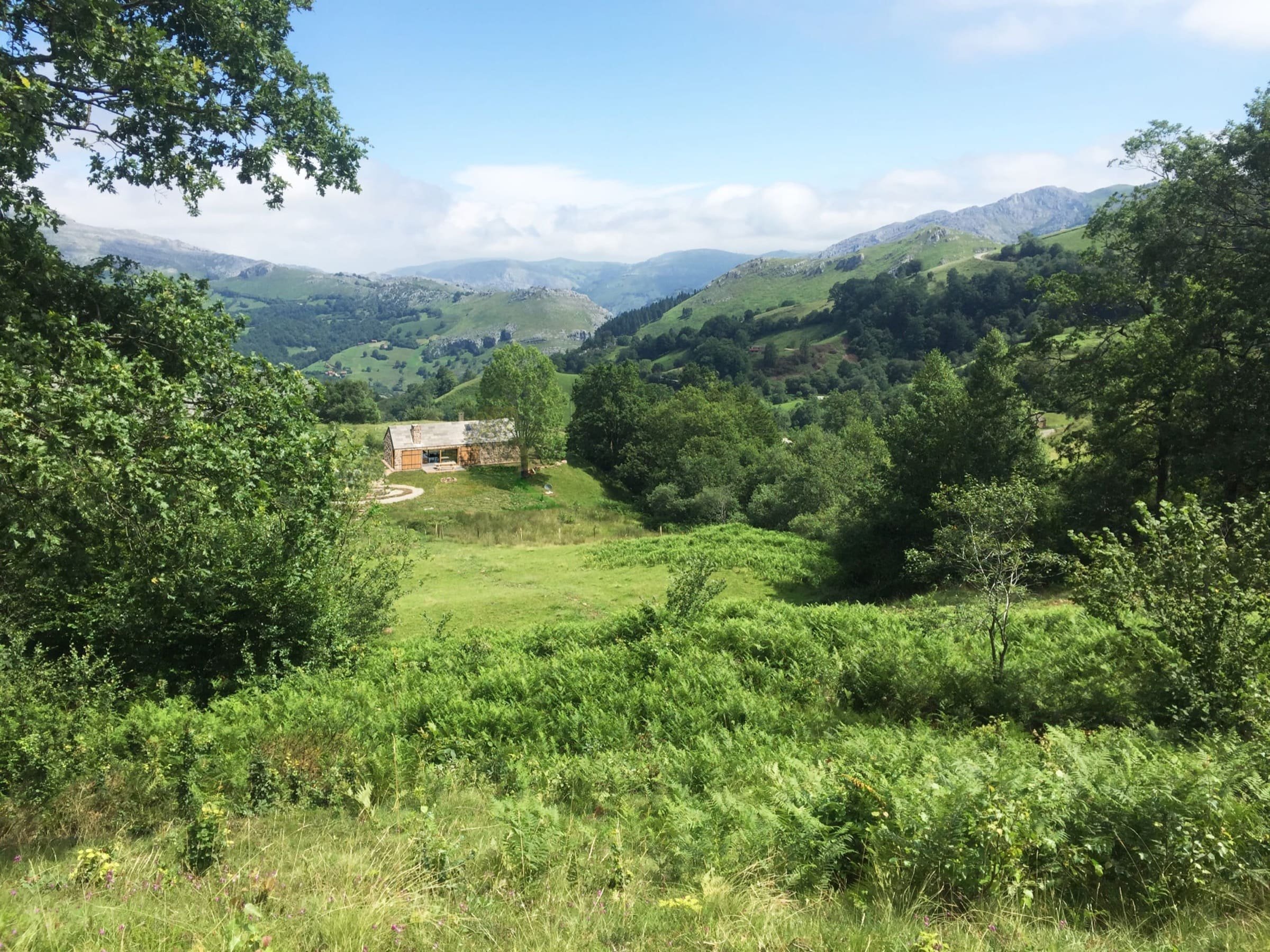 Dům ze staré stodoly