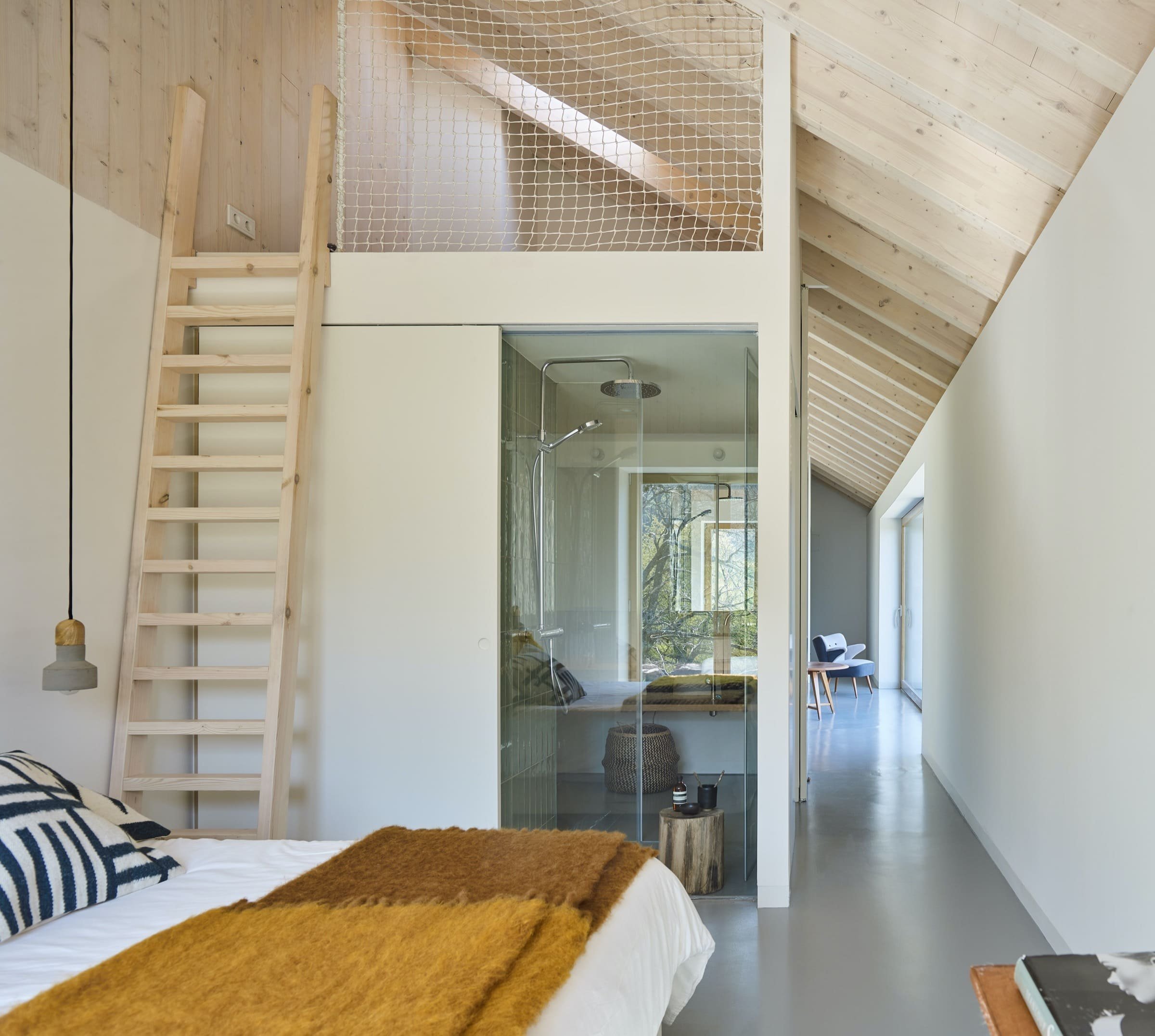 Dům ze staré stodoly