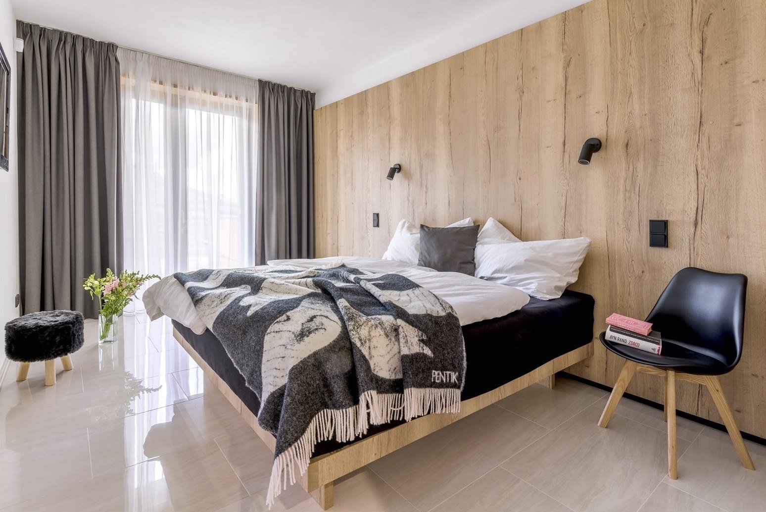 Horský apartmán s výhledem do přírody se stal druhým domovem