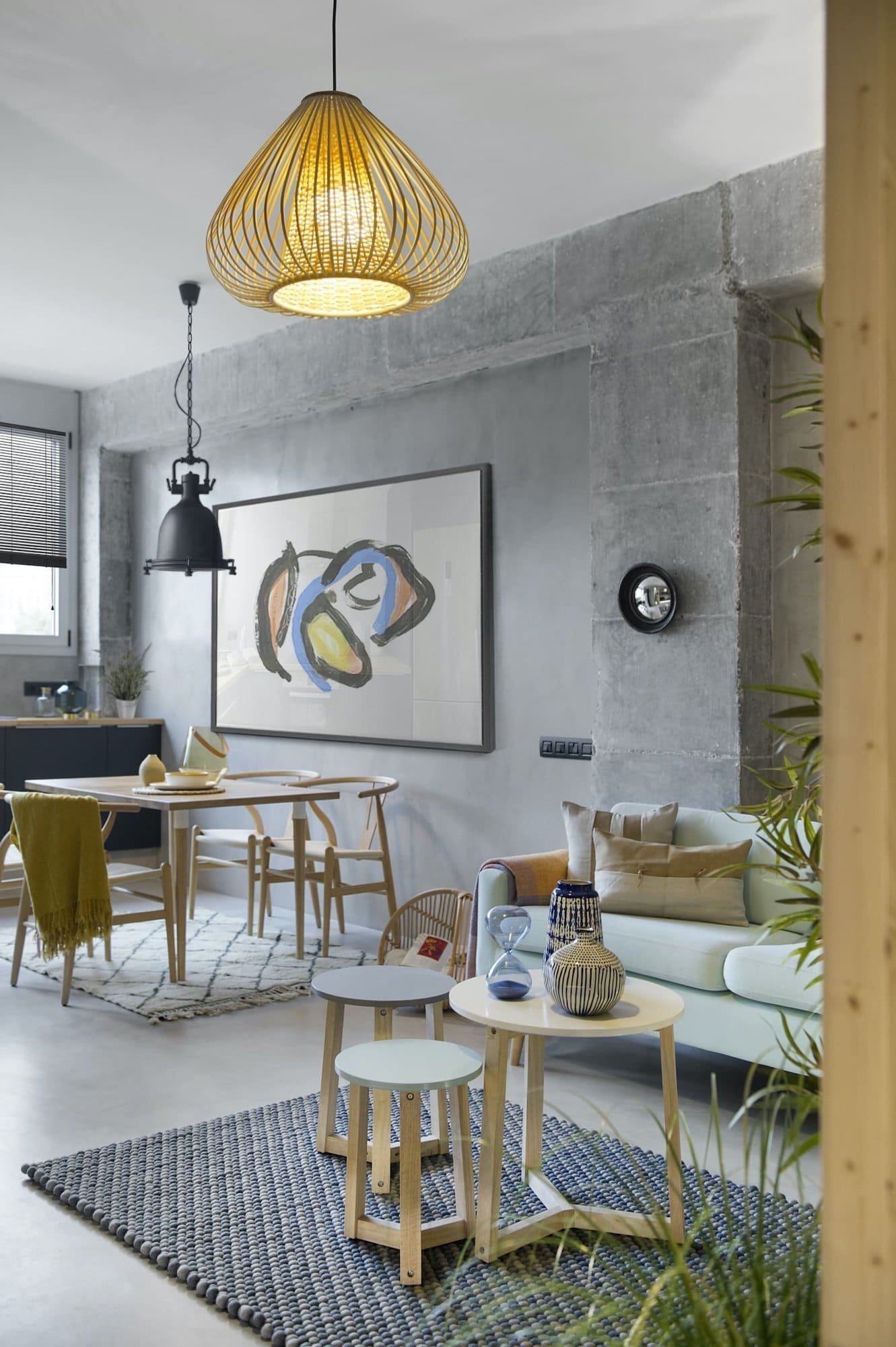 Industriální styl se těší stále velké oblibě