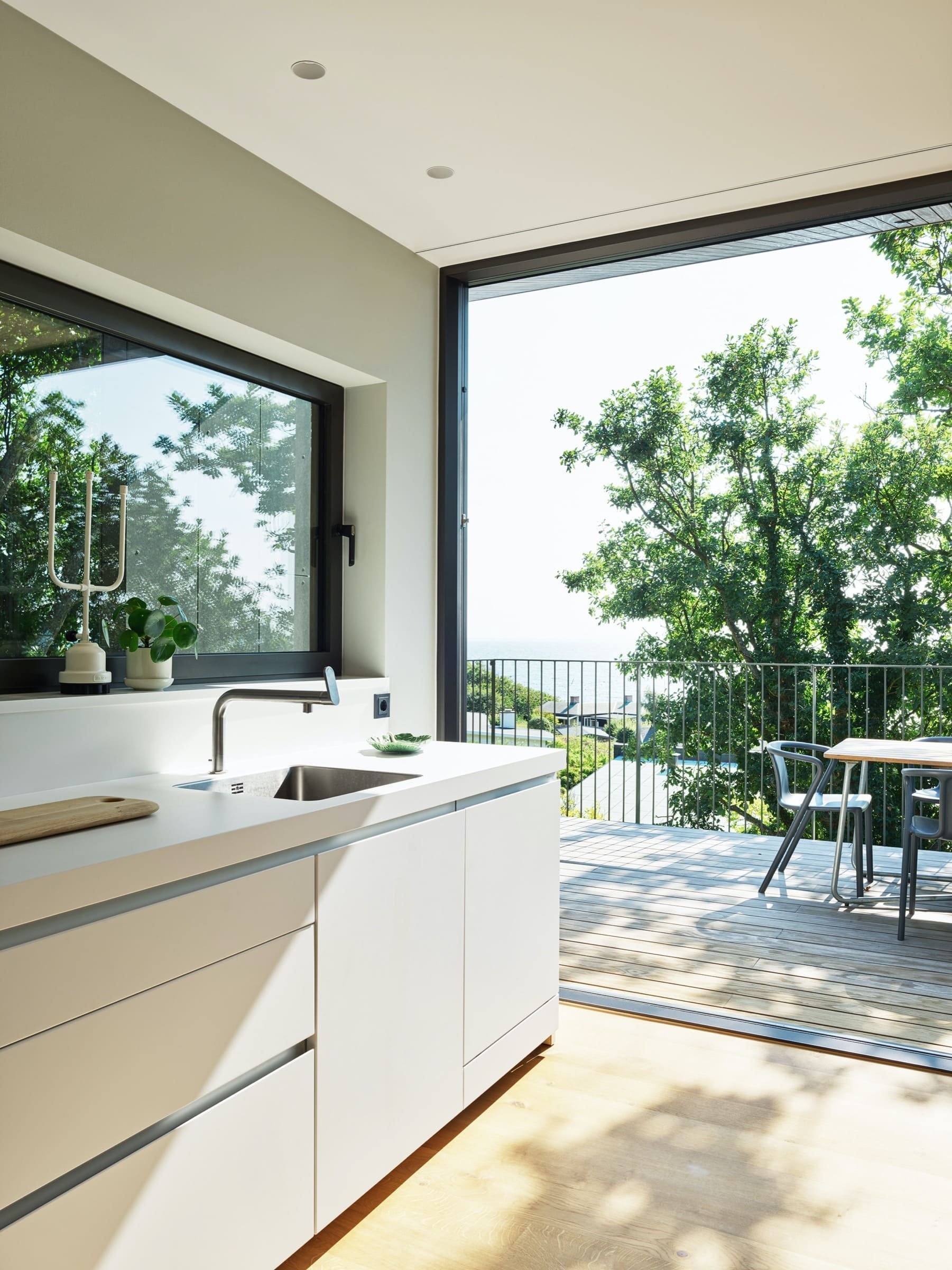 Letní dům v korunách stromů