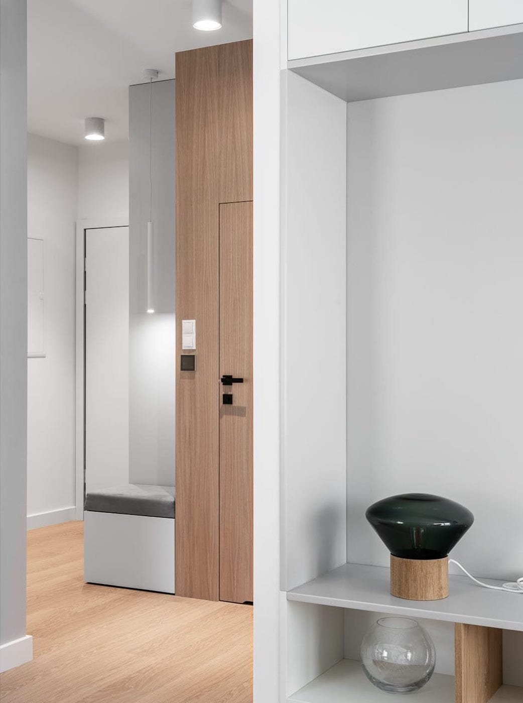 Moderní pojetí bytu v pastelových barvách