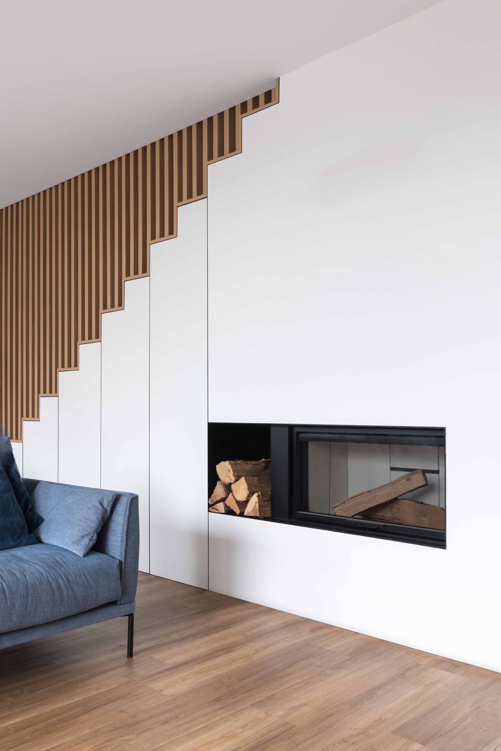 Nadčasový minimalistický interiér