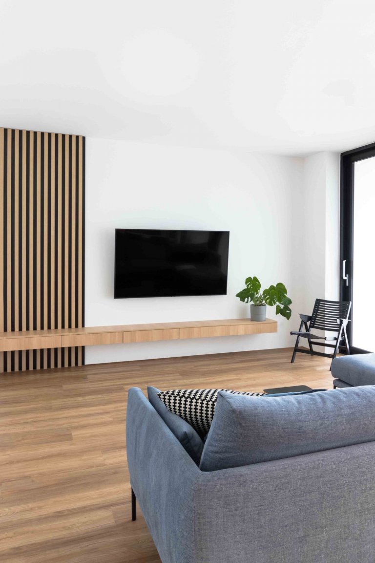 Nadčasový minimalistický interiér