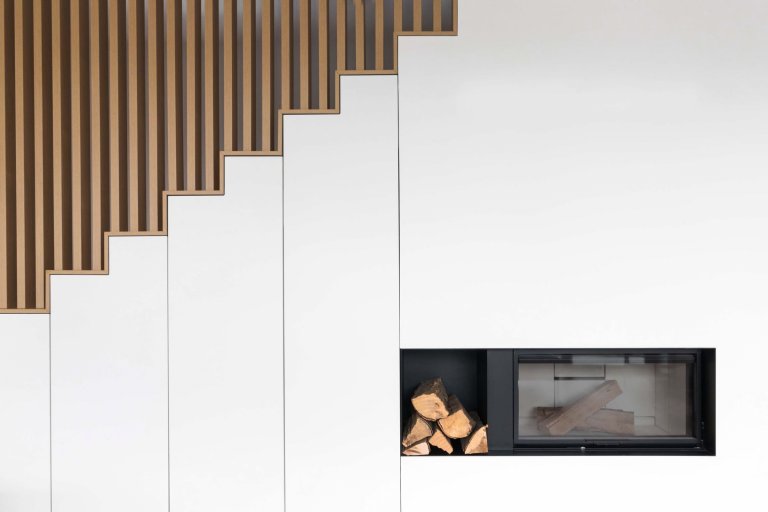 Nadčasový minimalistický interiér