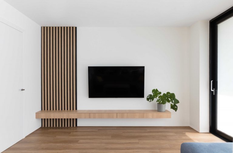 Nadčasový minimalistický interiér