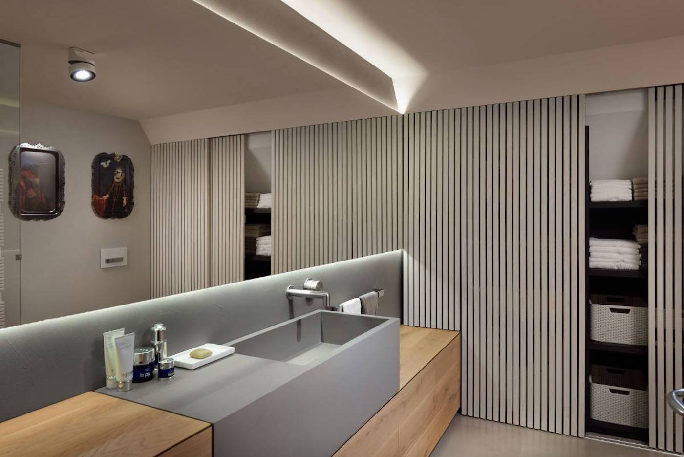 Odvážný eklektický interiér rodinného domu