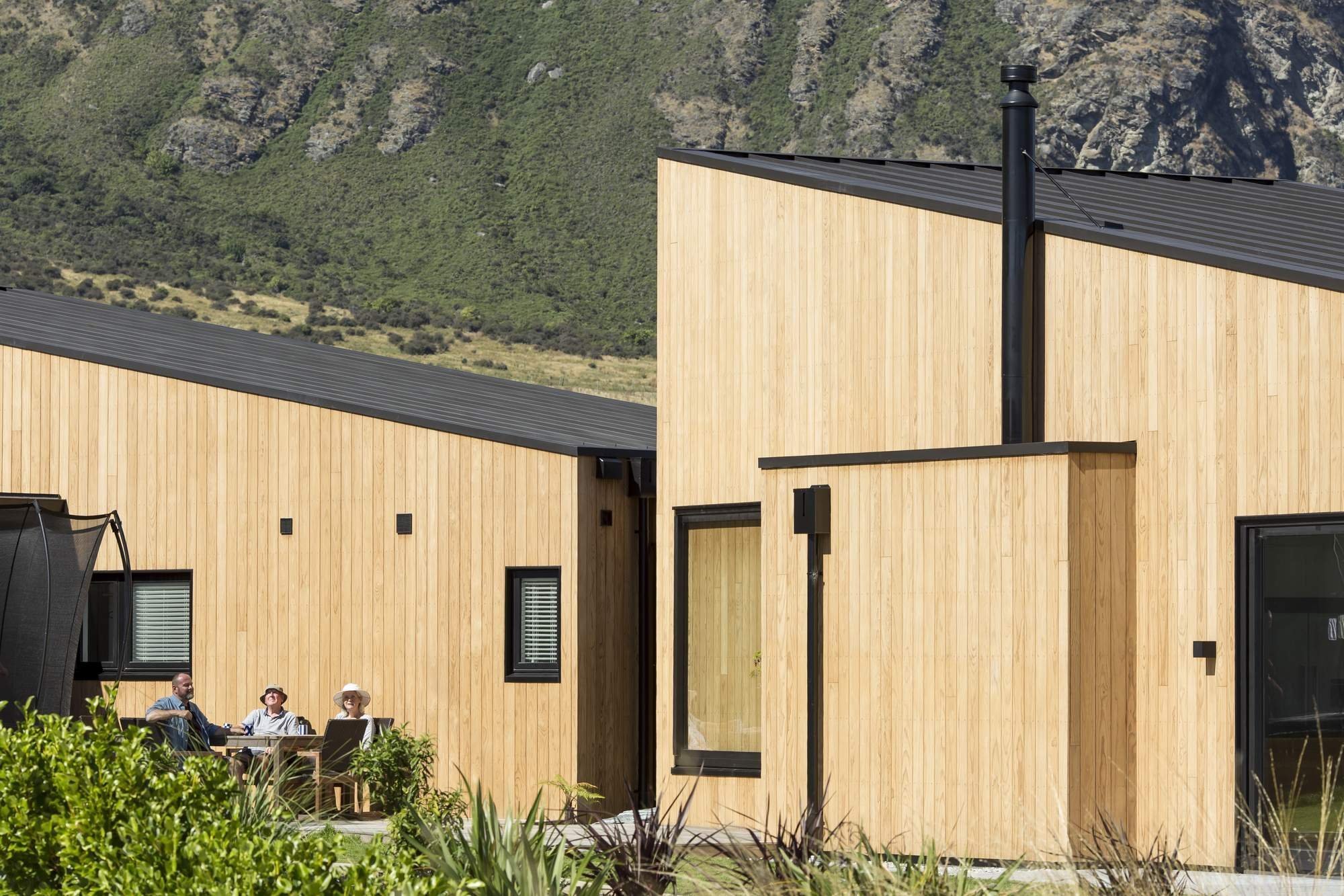 Rodinný dům na Novém Zélandu