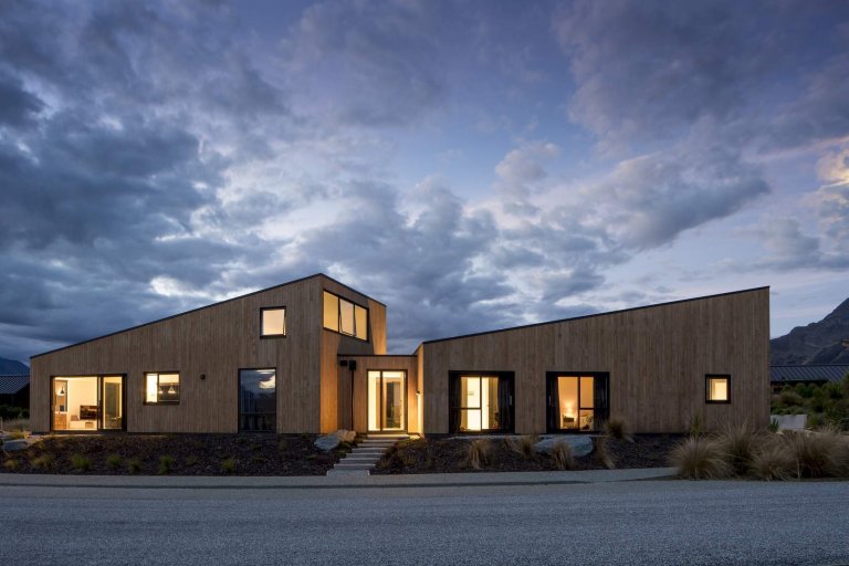 Rodinný dům na Novém Zélandu