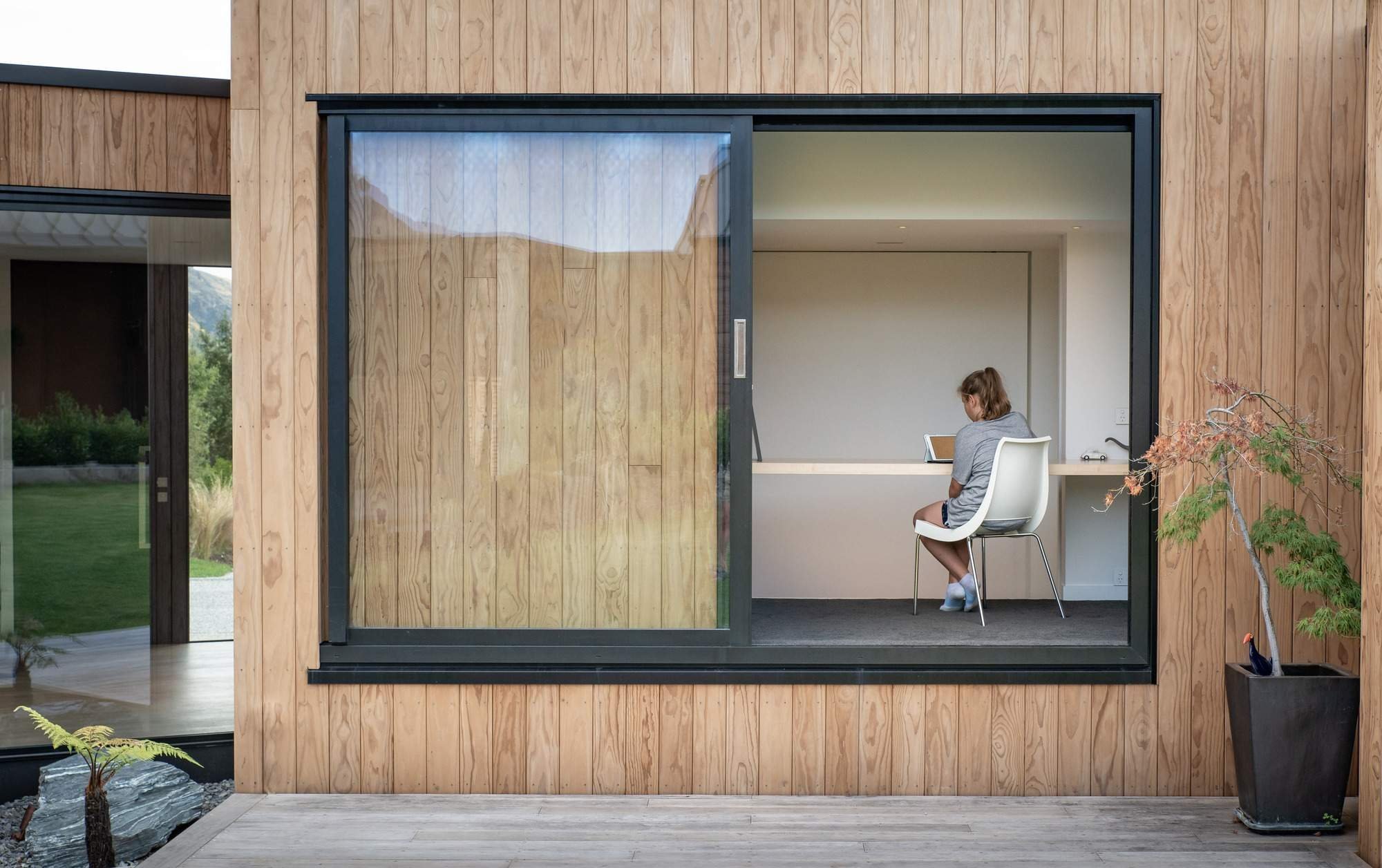 Rodinný dům na Novém Zélandu