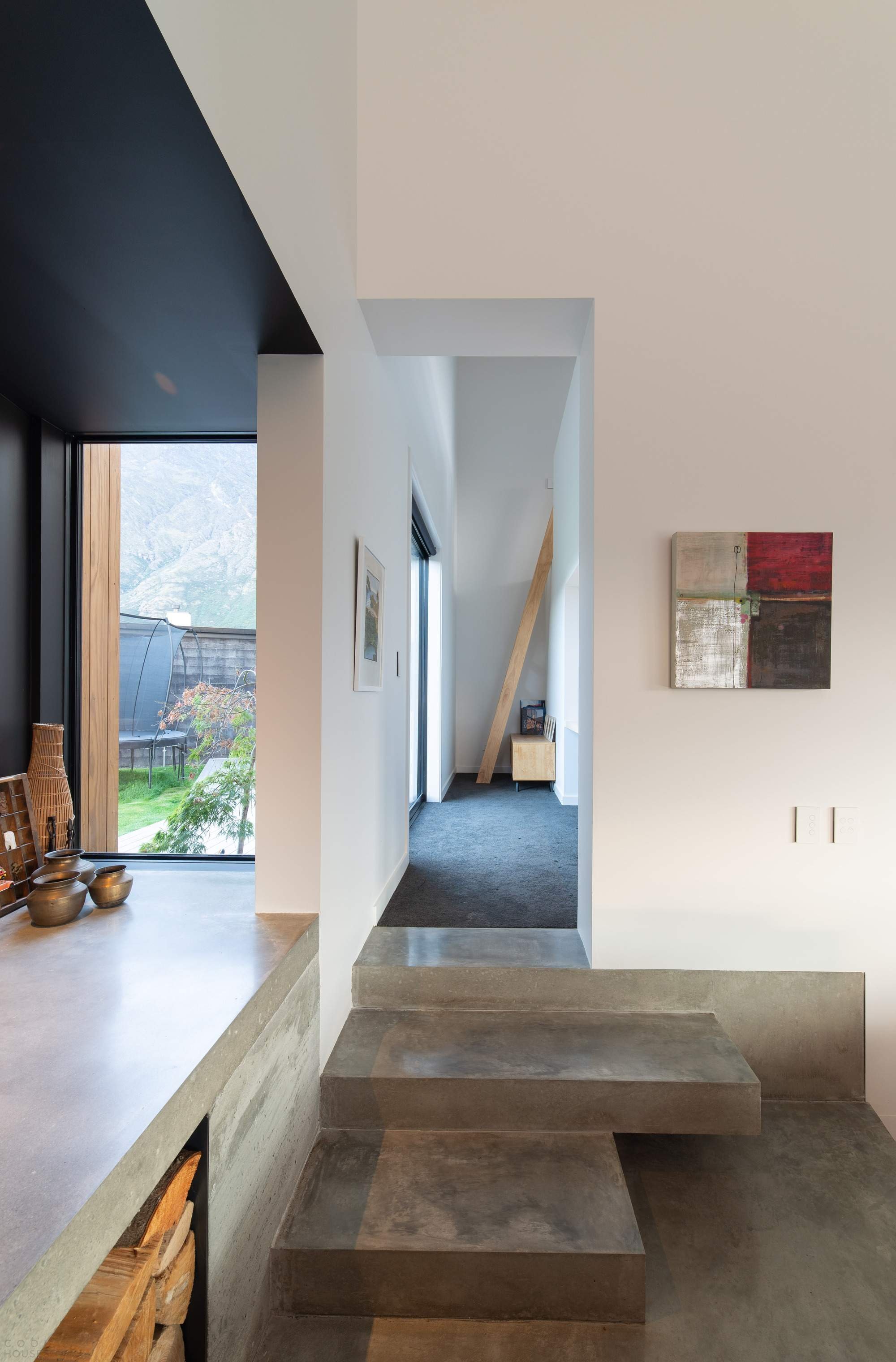 Rodinný dům na Novém Zélandu