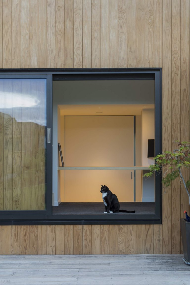 Rodinný dům na Novém Zélandu