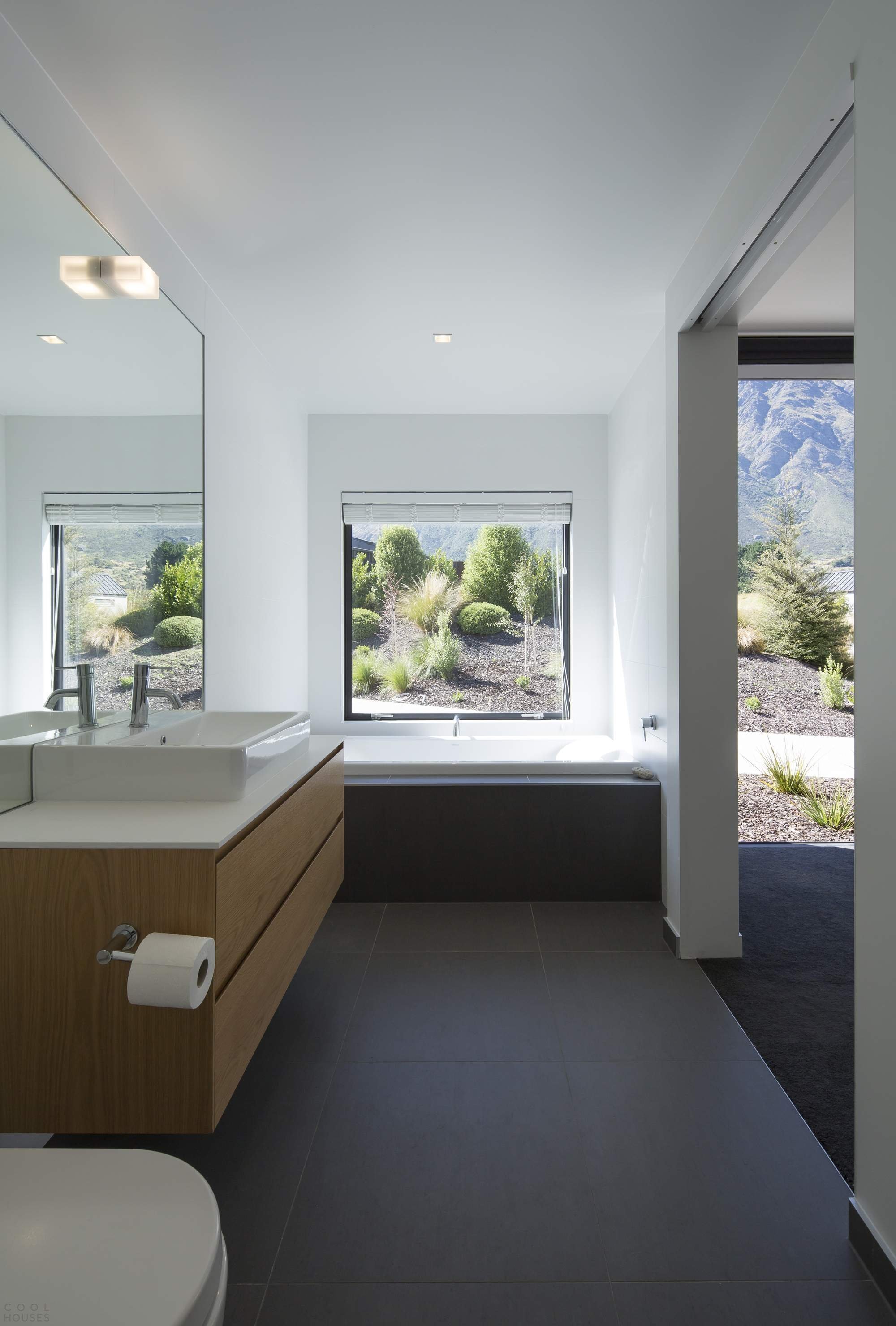 Rodinný dům na Novém Zélandu