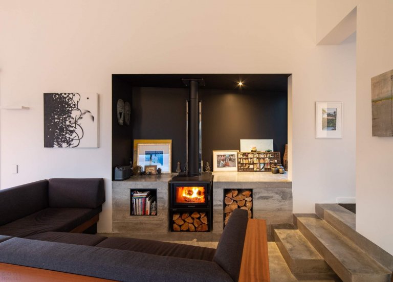 Rodinný dům na Novém Zélandu