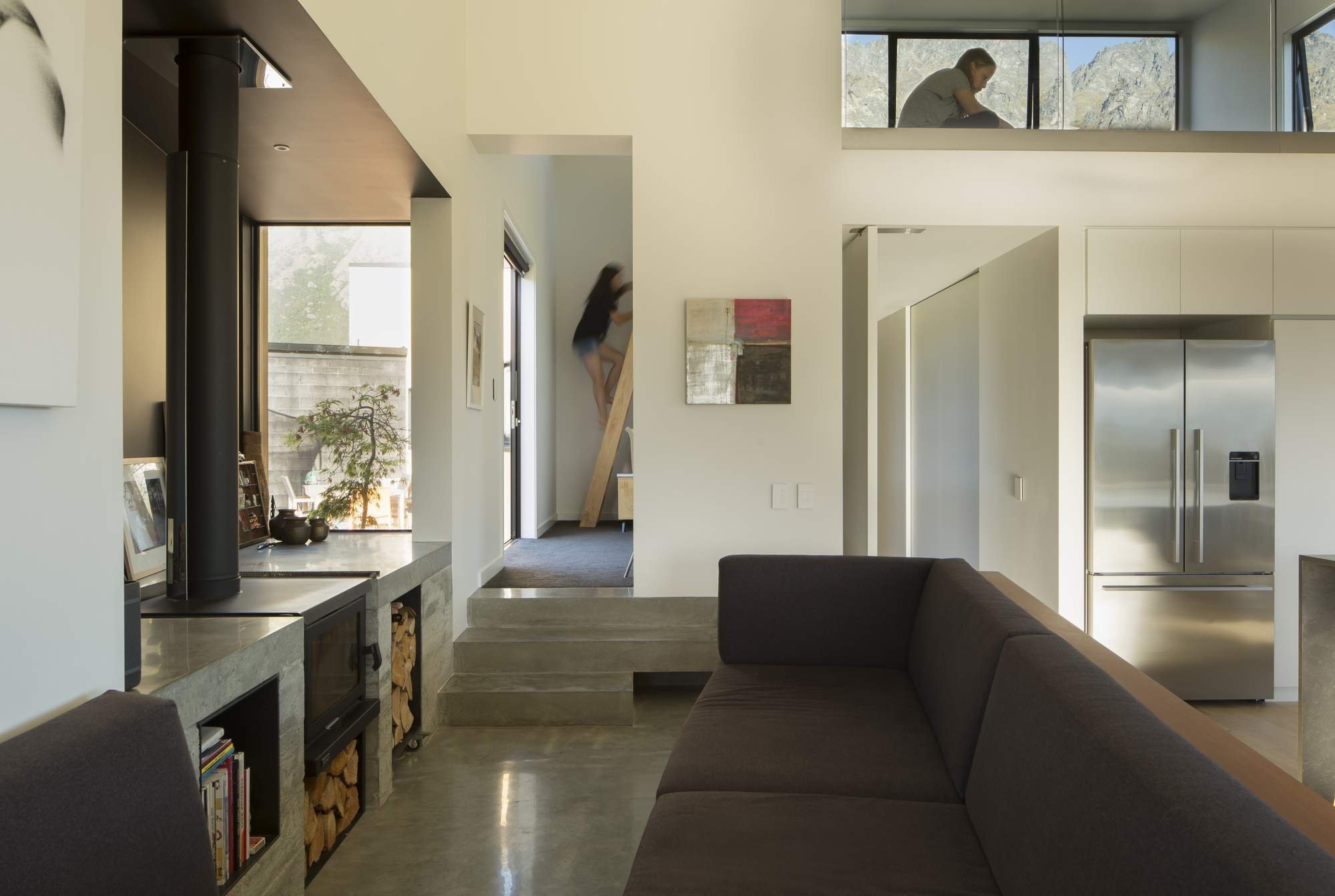 Rodinný dům na Novém Zélandu