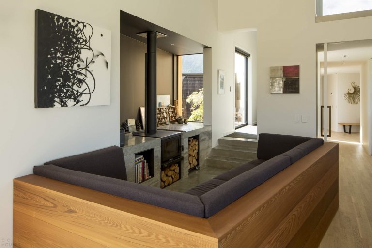 Rodinný dům na Novém Zélandu