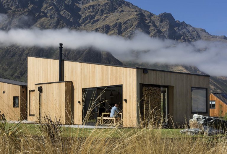 Rodinný dům na Novém Zélandu