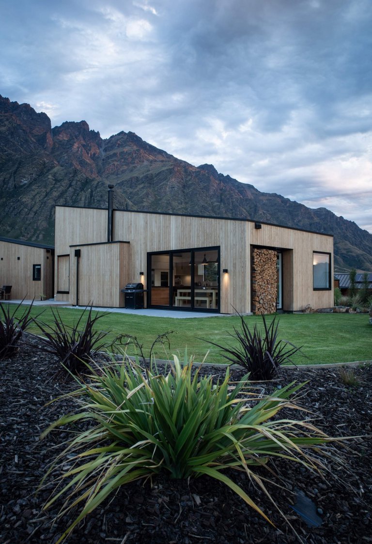 Rodinný dům na Novém Zélandu