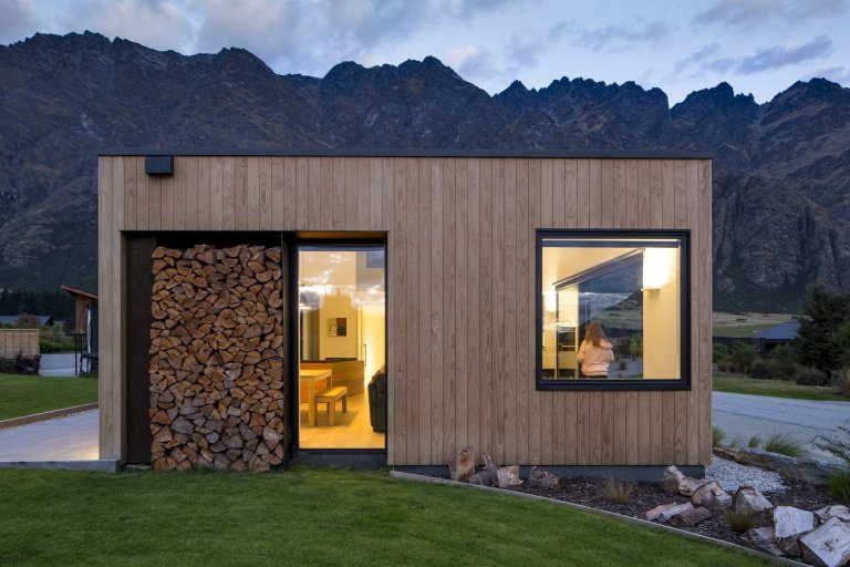 Rodinný dům na Novém Zélandu