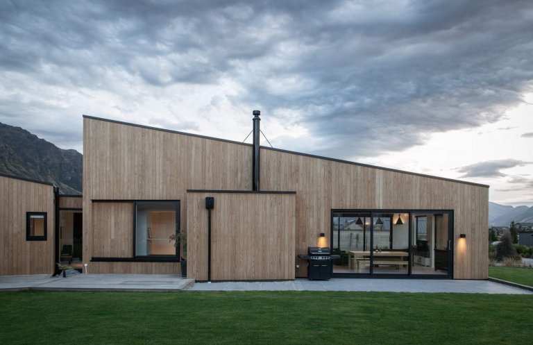Rodinný dům na Novém Zélandu
