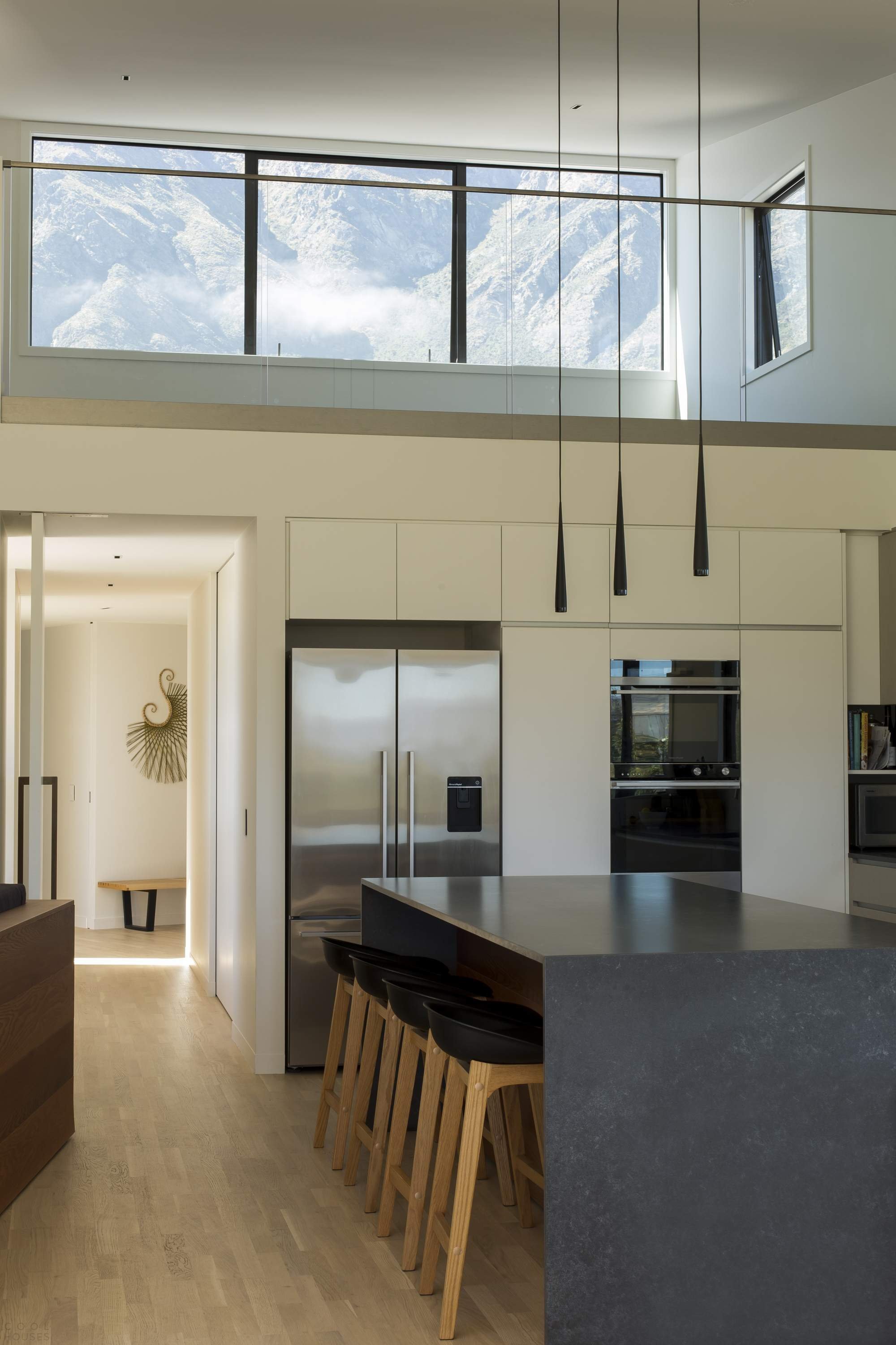 Rodinný dům na Novém Zélandu