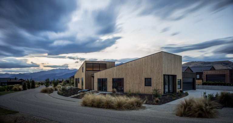 Rodinný dům na Novém Zélandu