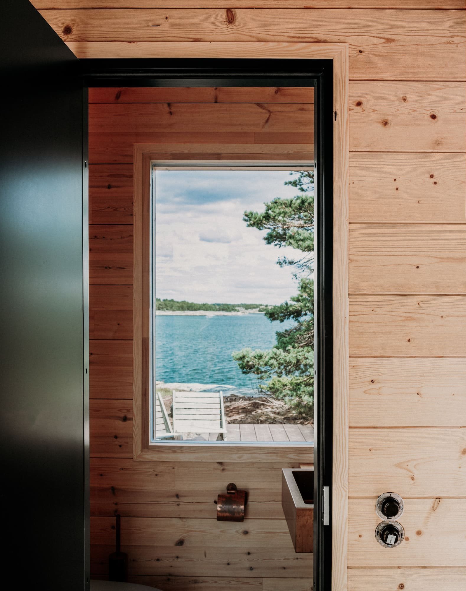 Soběstačné domy ve finském souostroví