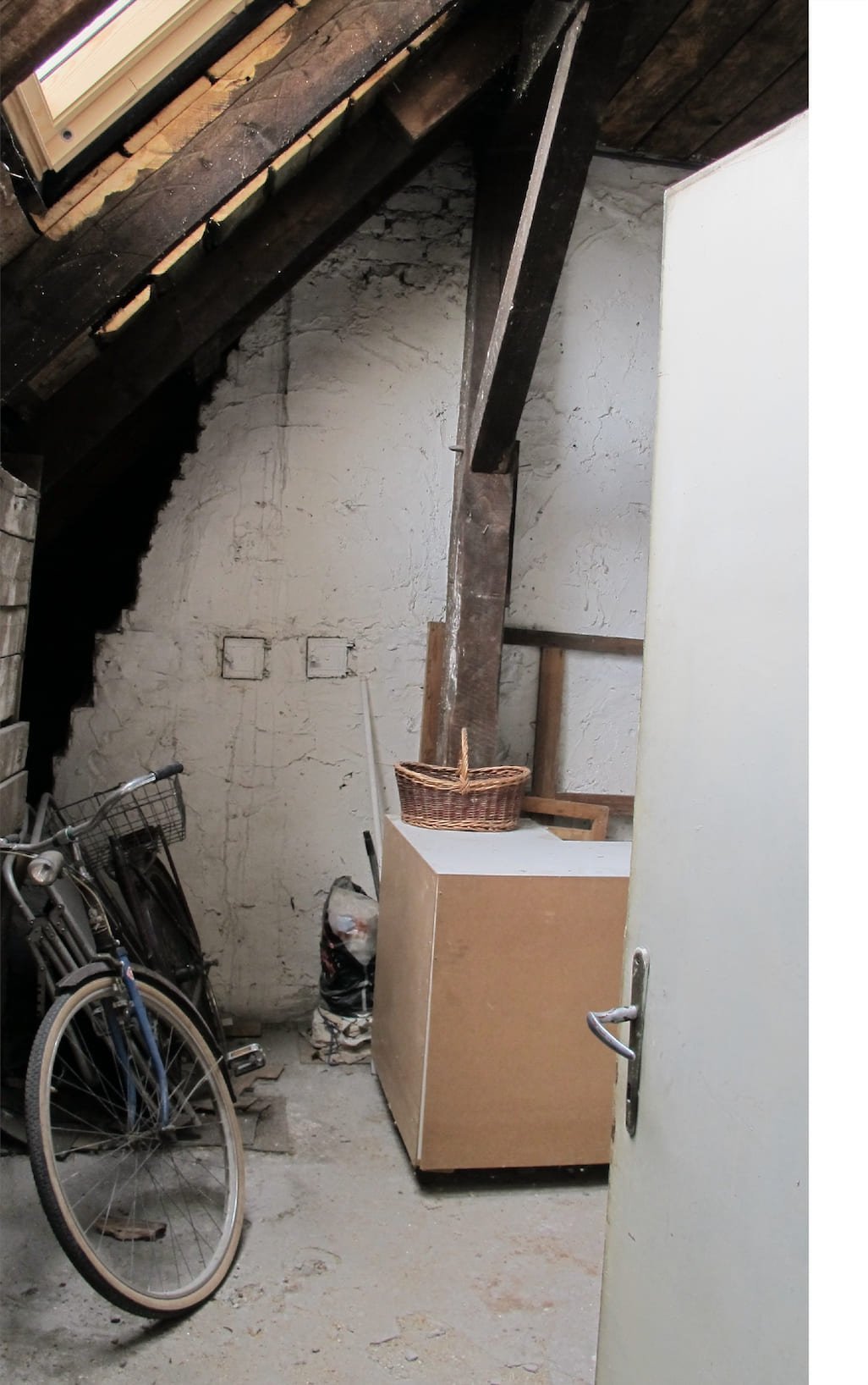 Z bývalé sušárny ve věži je kouzelný loft