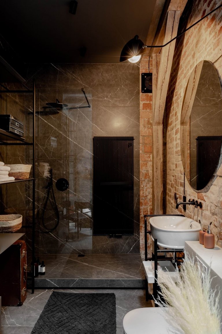 Z bývalé sušárny ve věži je kouzelný loft