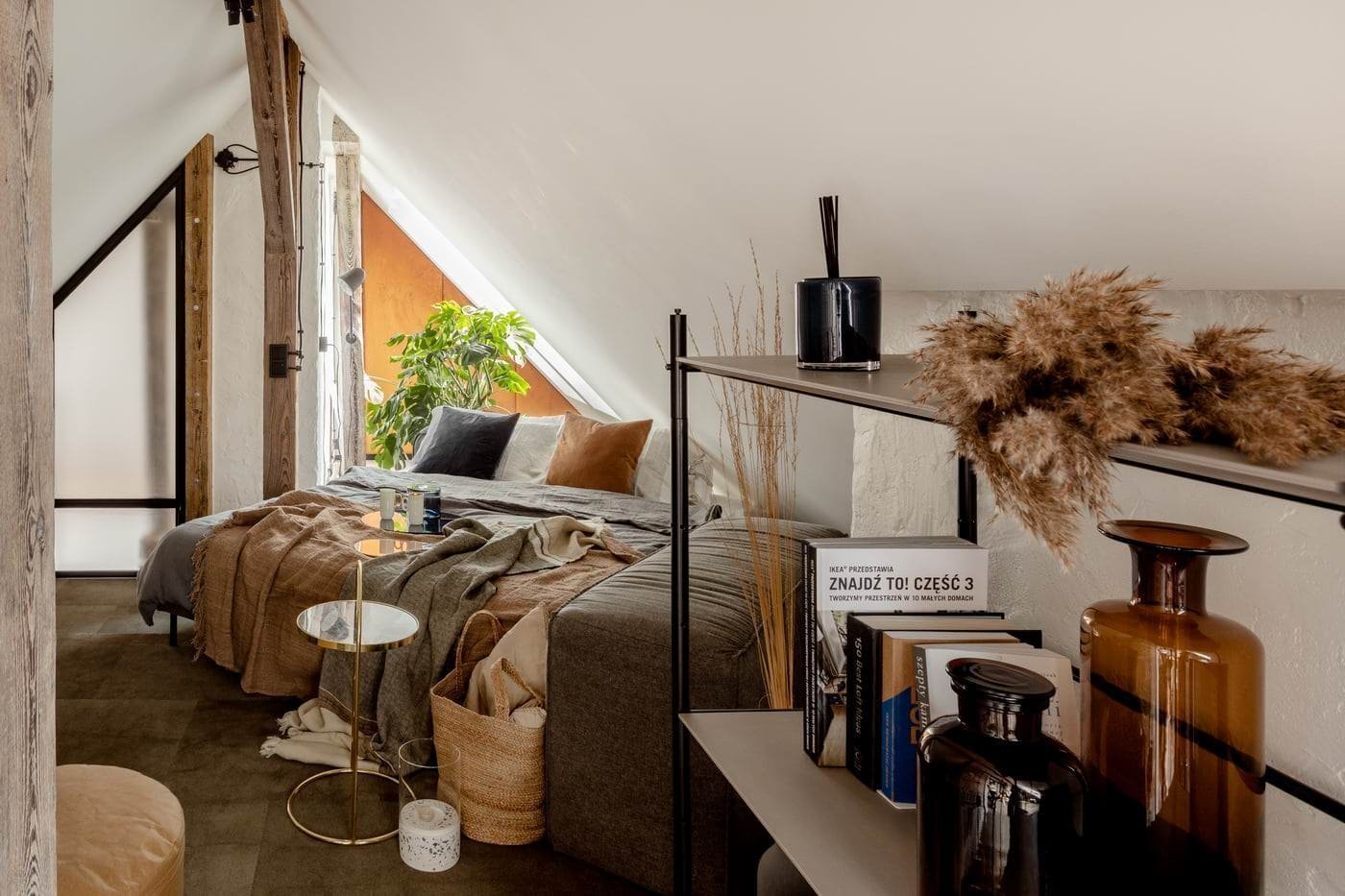 Z bývalé sušárny ve věži je kouzelný loft