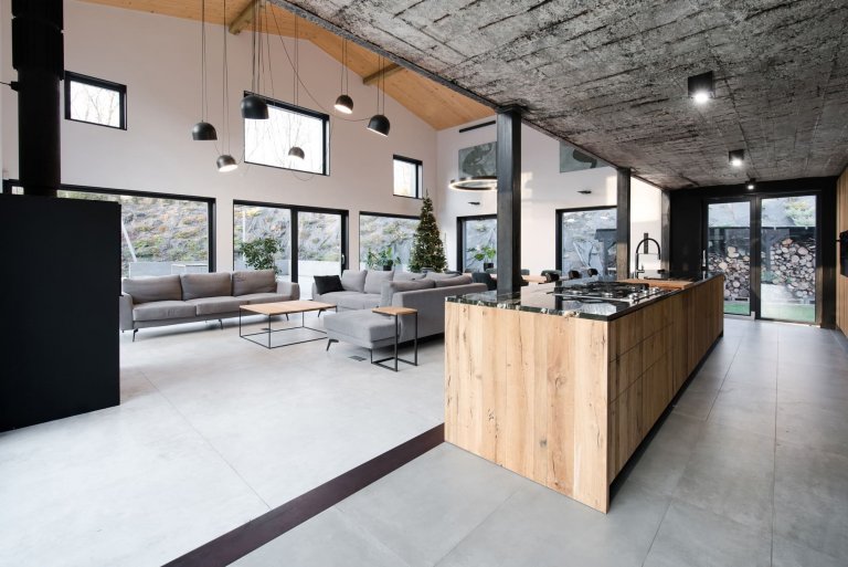 Za projektem slezského domu je zajímavý příběh