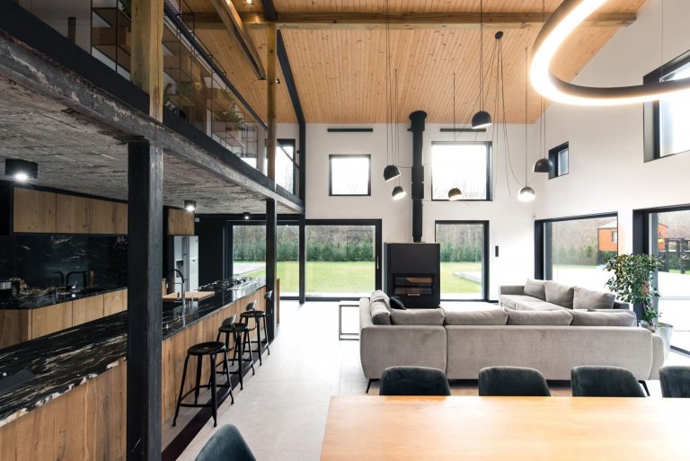 Za projektem slezského domu je zajímavý příběh