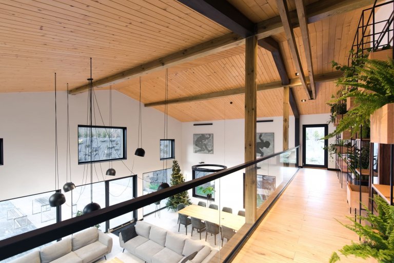 Za projektem slezského domu je zajímavý příběh