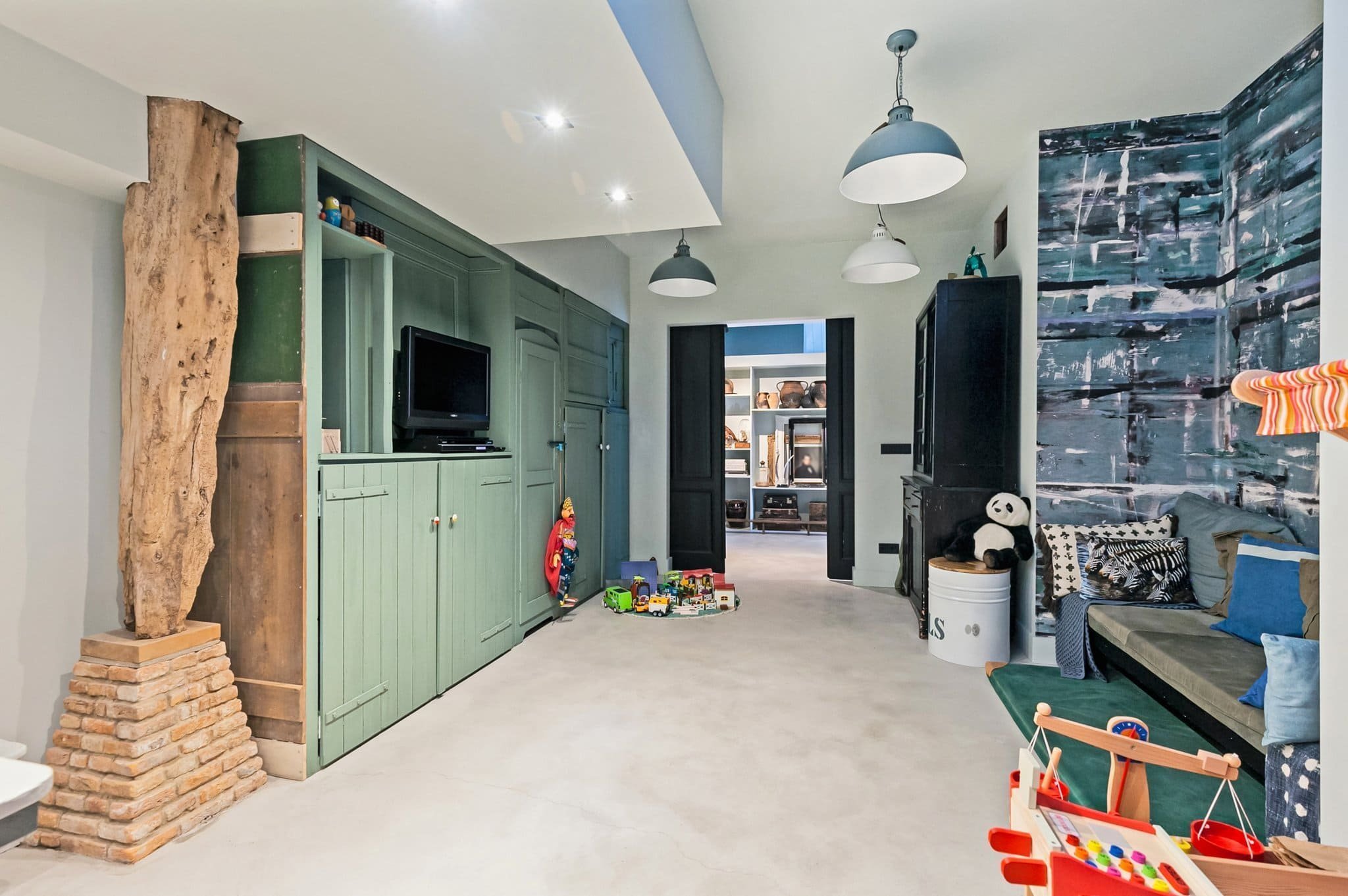 Zdařilá rekonstrukce statku v Nizozemsku