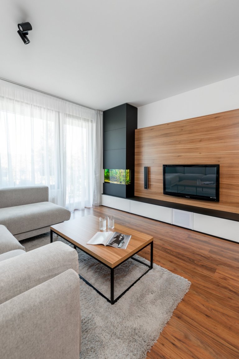tv stěna