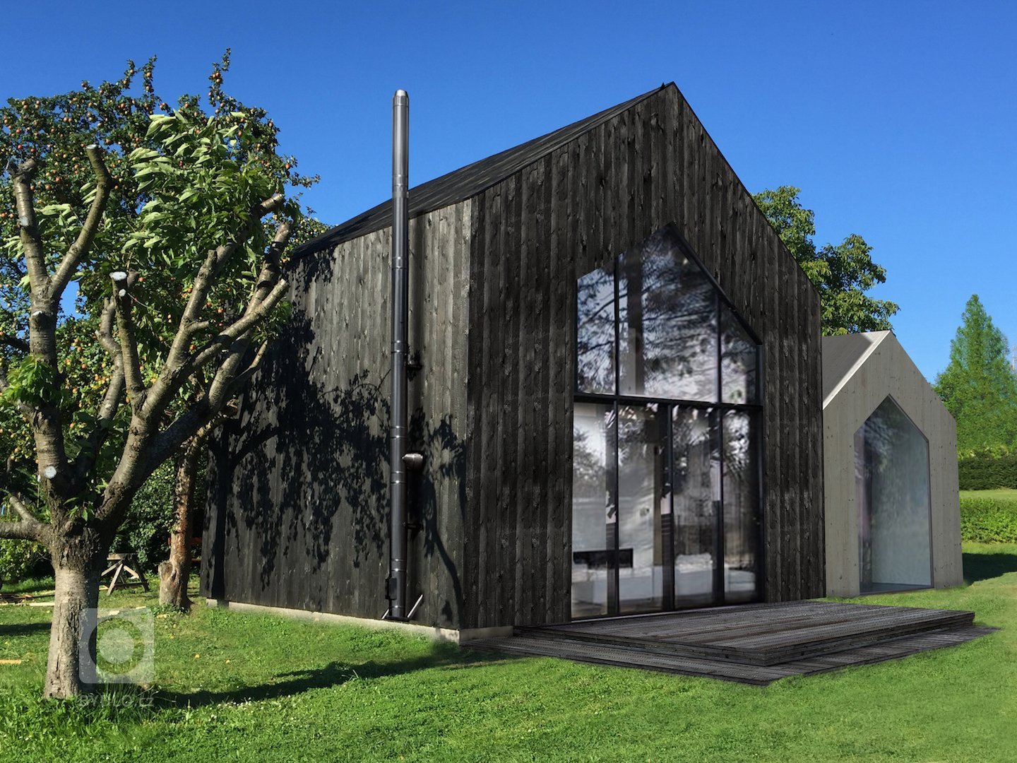 Biotrucovna, rekreační objekt v podhůří Orlických hor. Byl to chátrající skvost ležící na rozlehlém pozemku v nádherné místní přírodě. Dřevěná&nbsp;fasáda na…