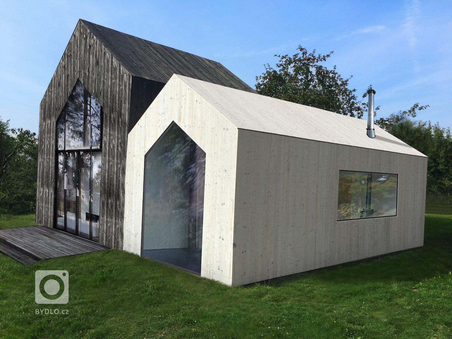 Biotrucovna, rekreační objekt v podhůří Orlických hor. Byl to chátrající skvost ležící na rozlehlém pozemku v nádherné místní přírodě. Dřevěná&nbsp;fasáda na…