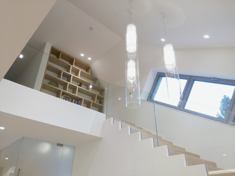 Interiér domu Špindlerův Mlýn