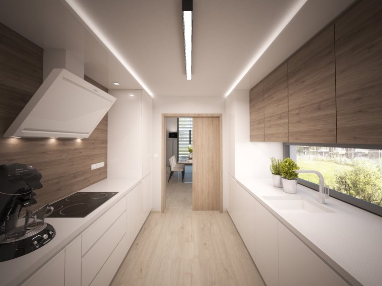 Moderní novostavba rodinného domu nedaleko Prahy v obci Čestlice dává již z exteriéru tušit, že se jedná o práci architektů.&nbsp;Přáním klientů byl&nbsp…