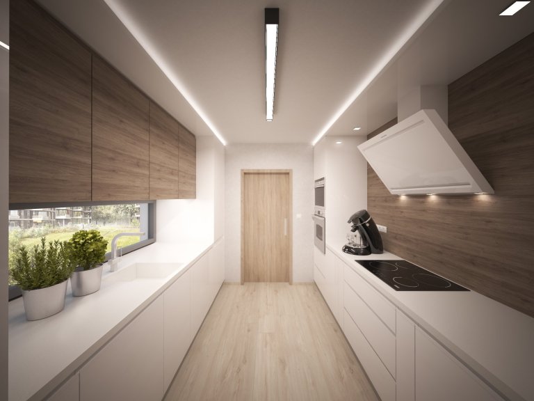 Moderní novostavba rodinného domu nedaleko Prahy v obci Čestlice dává již z exteriéru tušit, že se jedná o práci architektů.&nbsp;Přáním klientů byl&nbsp…