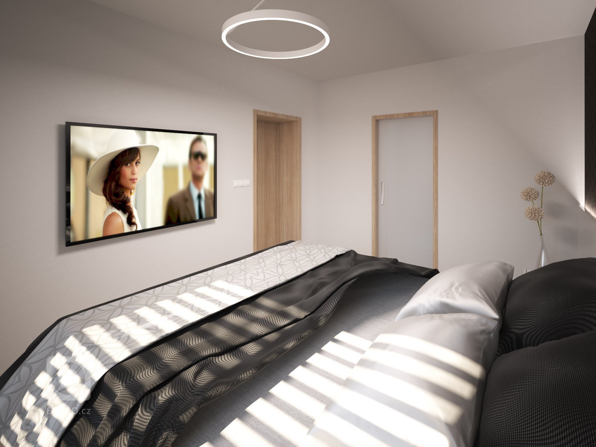 Moderní novostavba rodinného domu nedaleko Prahy v obci Čestlice dává již z exteriéru tušit, že se jedná o práci architektů.&nbsp;Přáním klientů byl&nbsp…