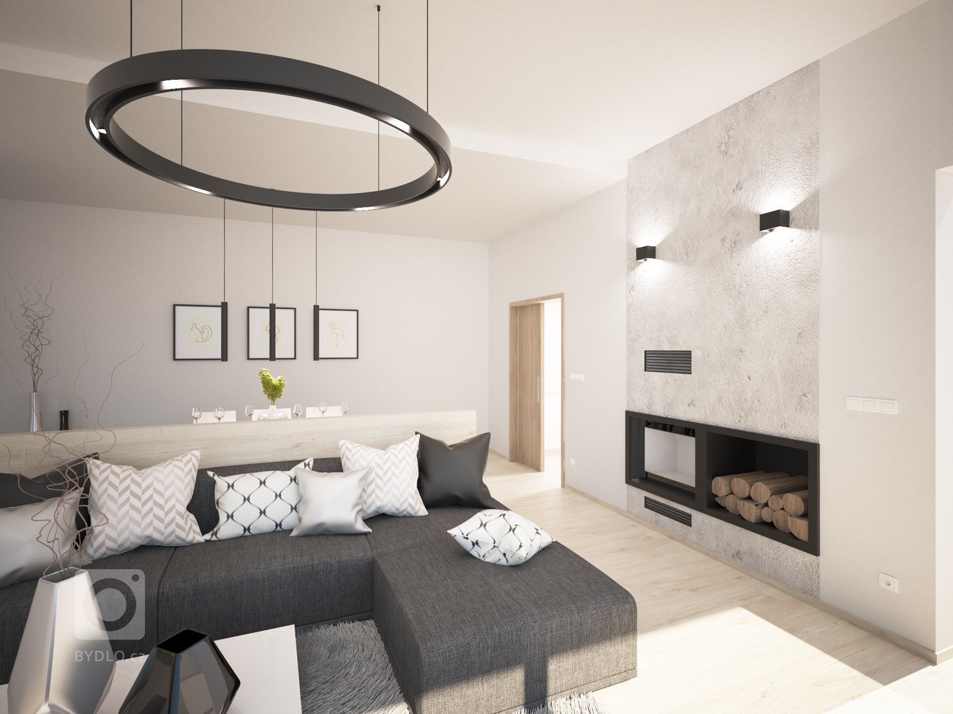 Moderní novostavba rodinného domu nedaleko Prahy v obci Čestlice dává již z exteriéru tušit, že se jedná o práci architektů.&nbsp;Přáním klientů byl&nbsp…