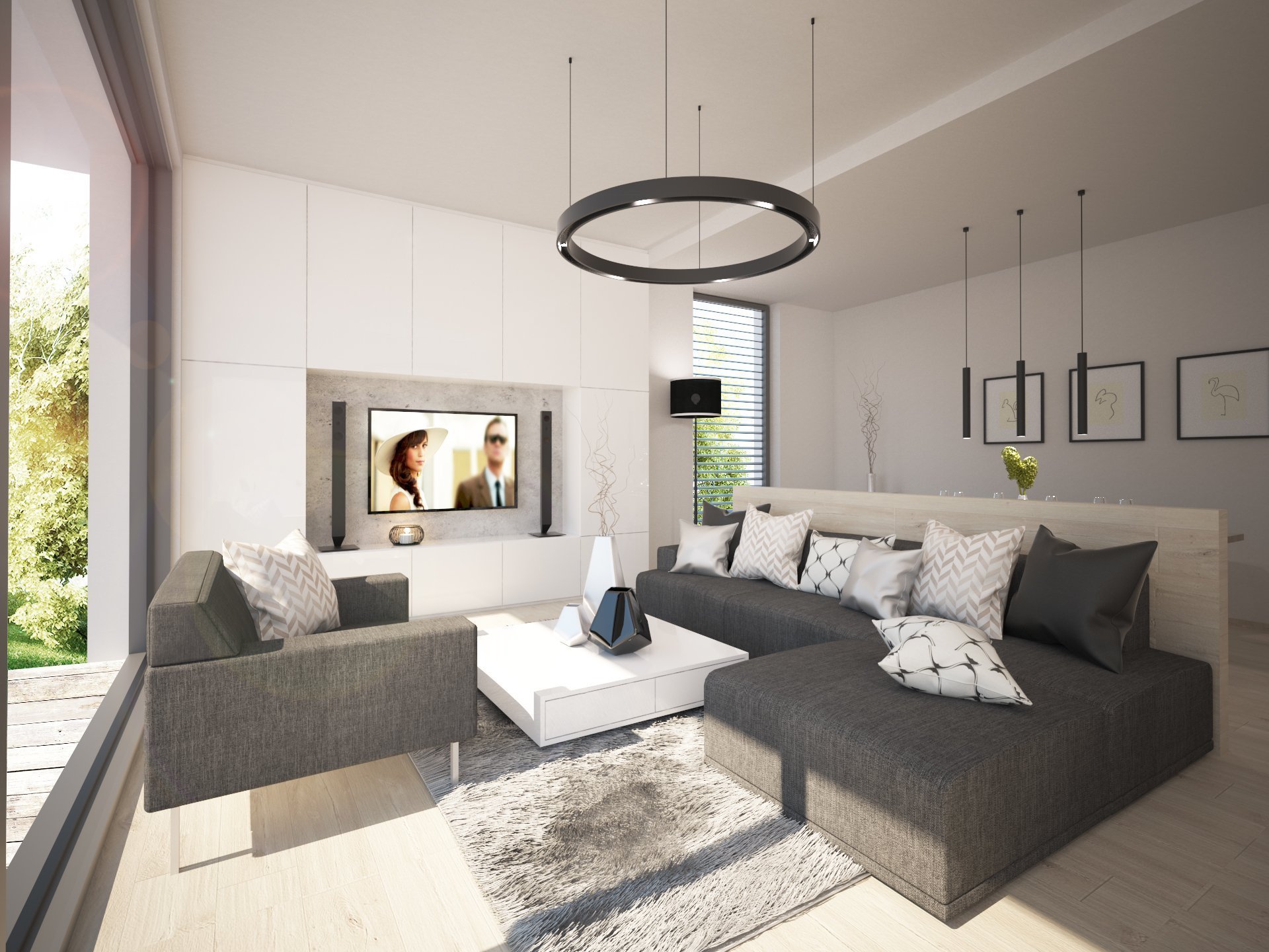 Moderní novostavba rodinného domu nedaleko Prahy v obci Čestlice dává již z exteriéru tušit, že se jedná o práci architektů.&nbsp;Přáním klientů byl&nbsp…