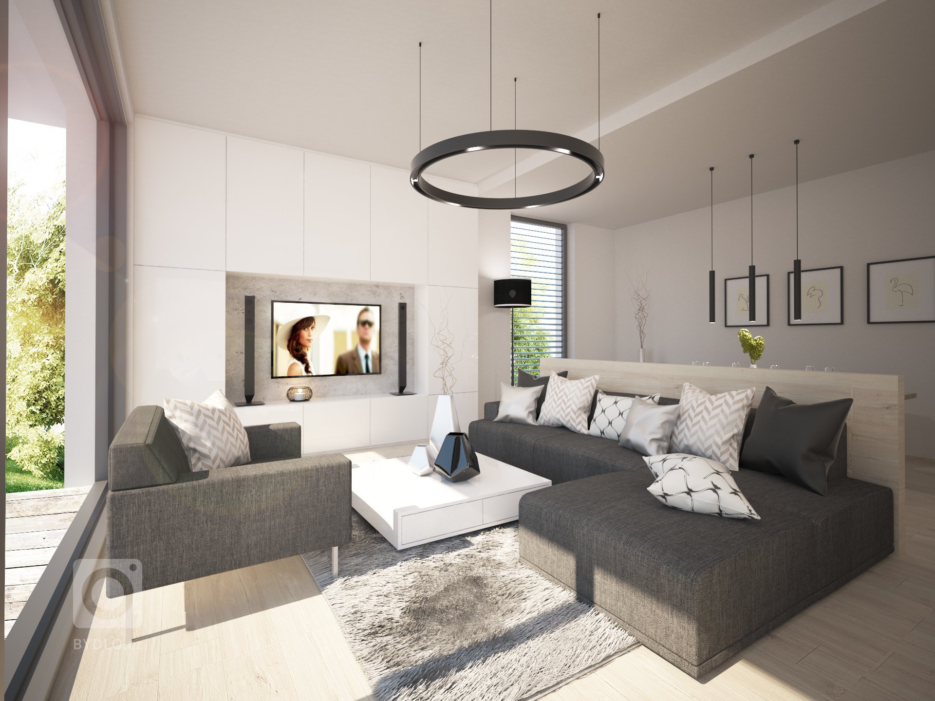 Moderní novostavba rodinného domu nedaleko Prahy v obci Čestlice dává již z exteriéru tušit, že se jedná o práci architektů.&nbsp;Přáním klientů byl&nbsp…