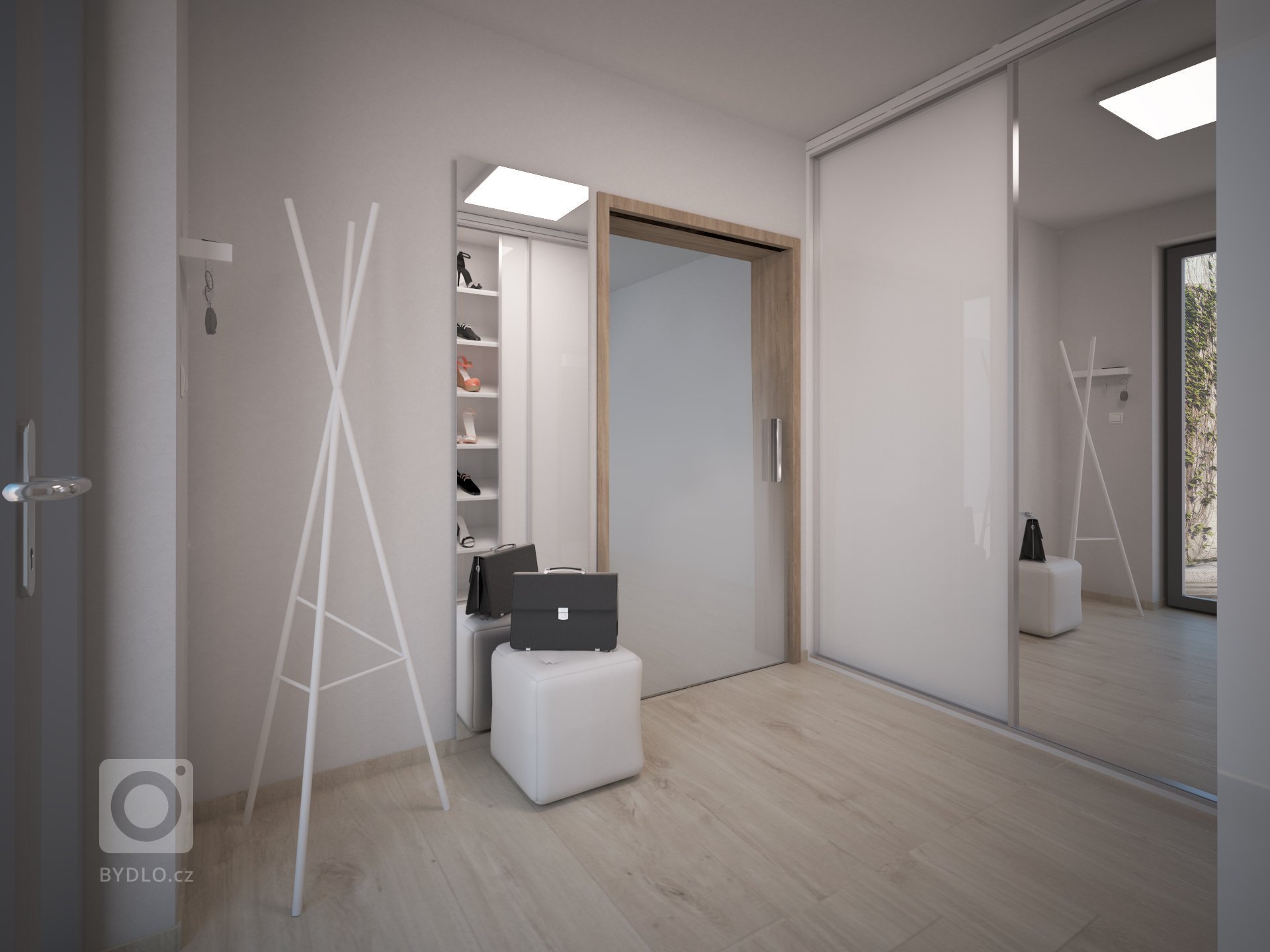 Moderní novostavba rodinného domu nedaleko Prahy v obci Čestlice dává již z exteriéru tušit, že se jedná o práci architektů.&nbsp;Přáním klientů byl&nbsp…